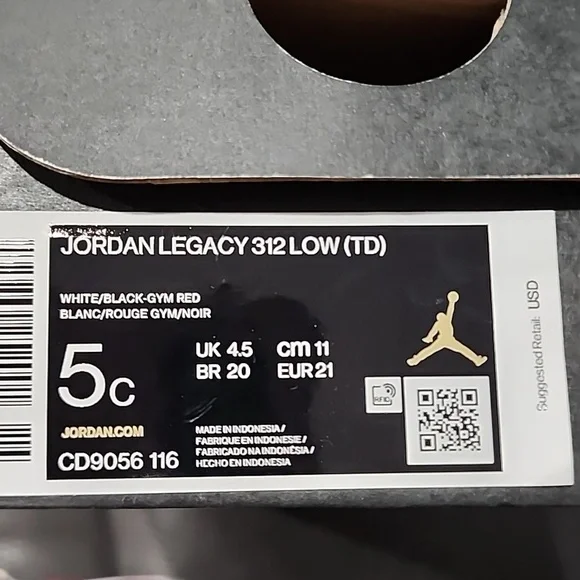 Jordan legacy 312 low - Picture 3 of 9